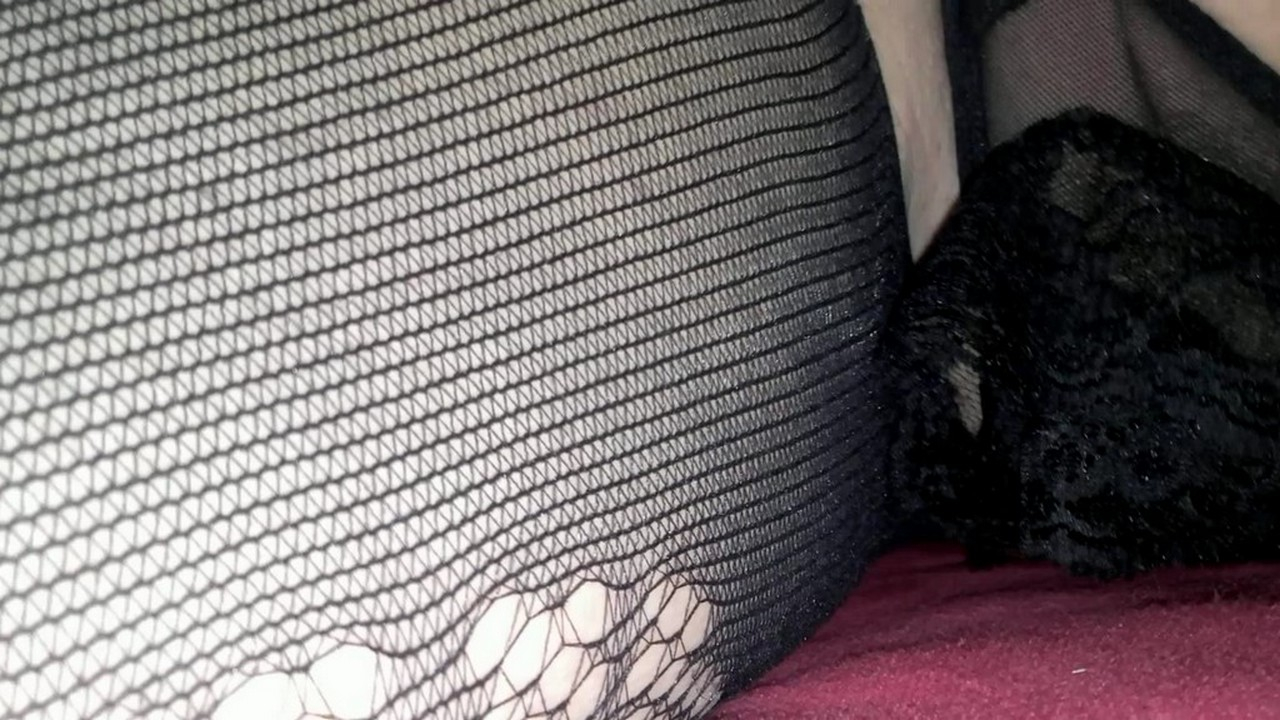 wife hot ass and sexy nylons - N