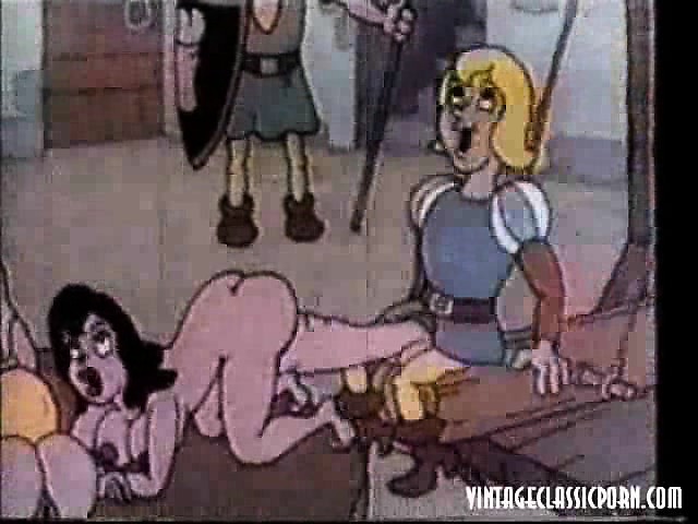 Live Cartoon Porn - Vintage Cartoon Sex at DrTuber