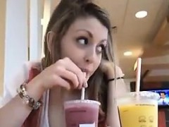 teen-girl-being-naughty-at-mcdonalds