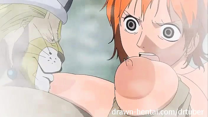 Drawn Hentai One Piece - One Piece Porn - Nami In Extended Bath Scene @ DrTuber