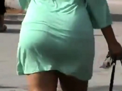 Candid Asses In Dresses And Skirts