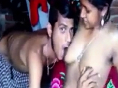 Desi Bhabi And Village Lover