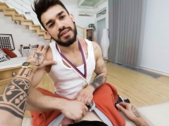 Vrbgay.com Guys Take A Win In The Analympic Games