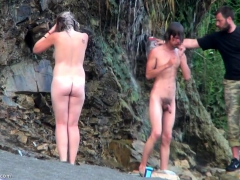 Brunette Amateur Fucked Hard In Public