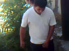 Uzbek Young Couple Outdoor - Khwarezm